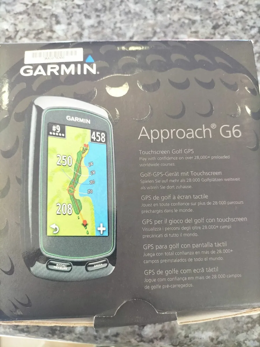 Garmin Approach G6 - Image 1