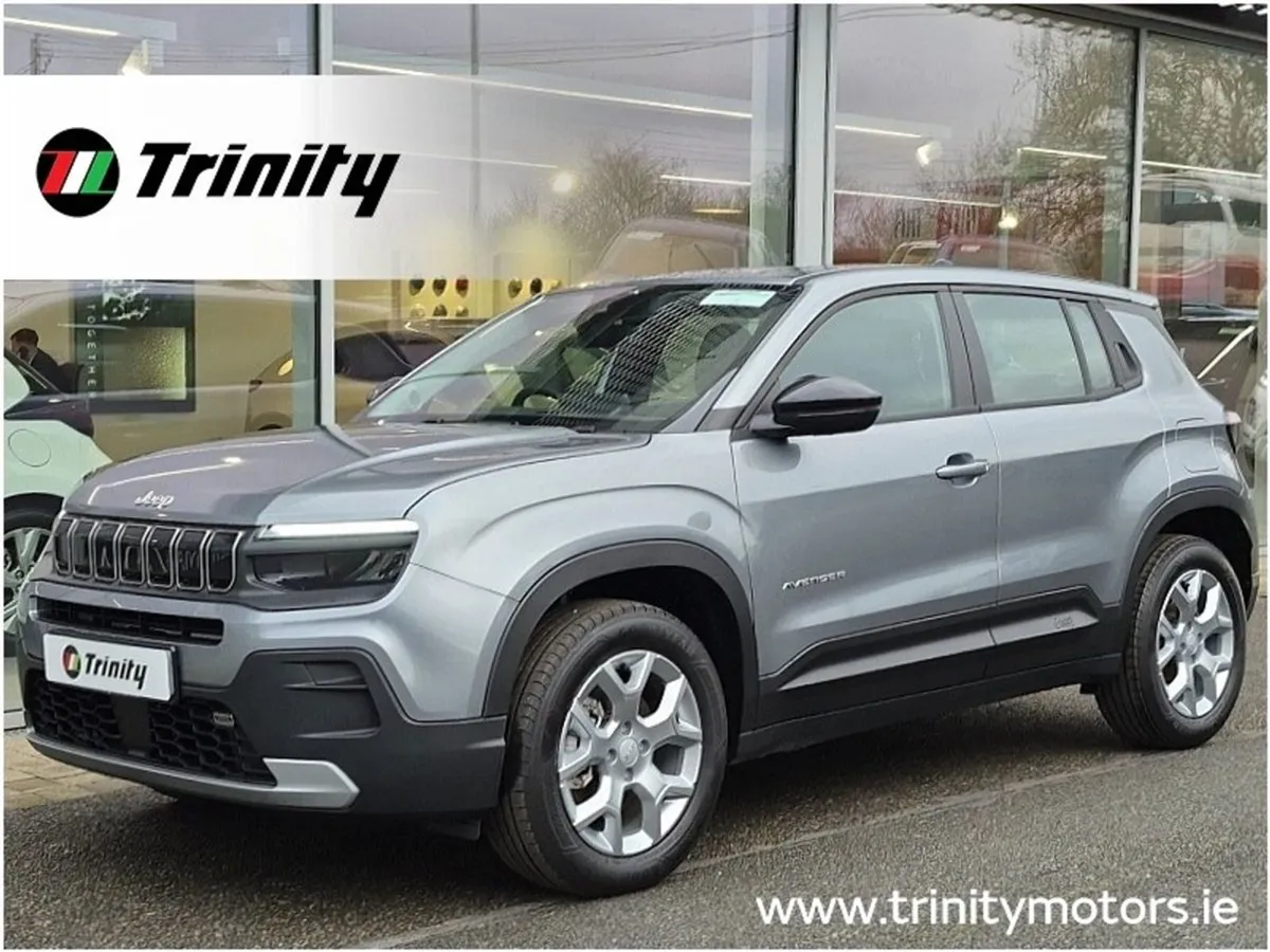 Jeep Avenger Commercial Altitude Avenger BEV 54kw - Image 1