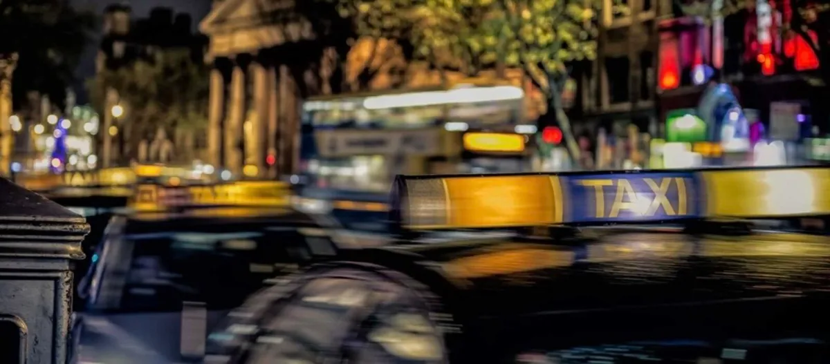 Taxi Plate