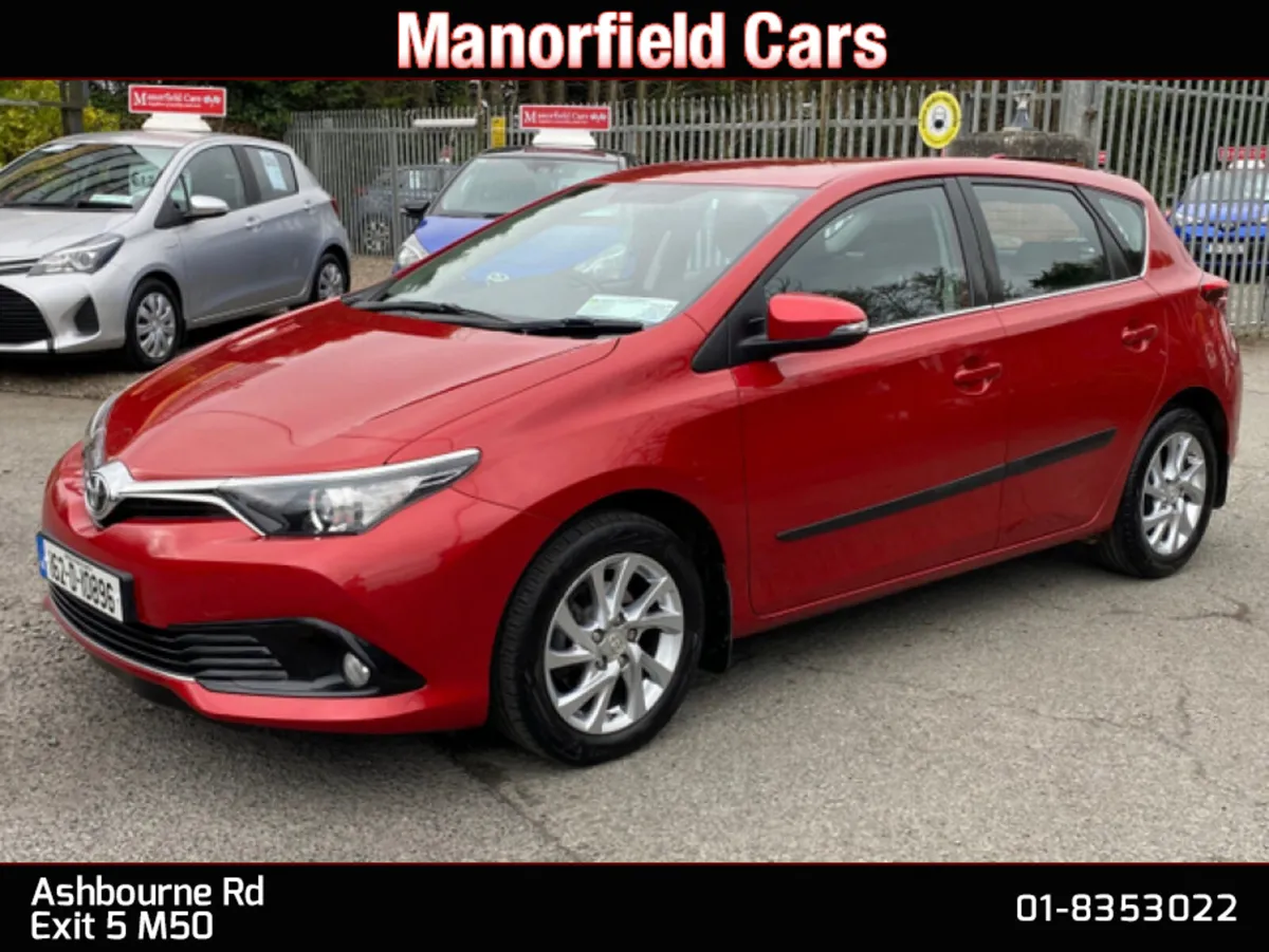 2016 162 Toyota Auris Luna 1.2 Turbo Petrol 5dr - Image 4