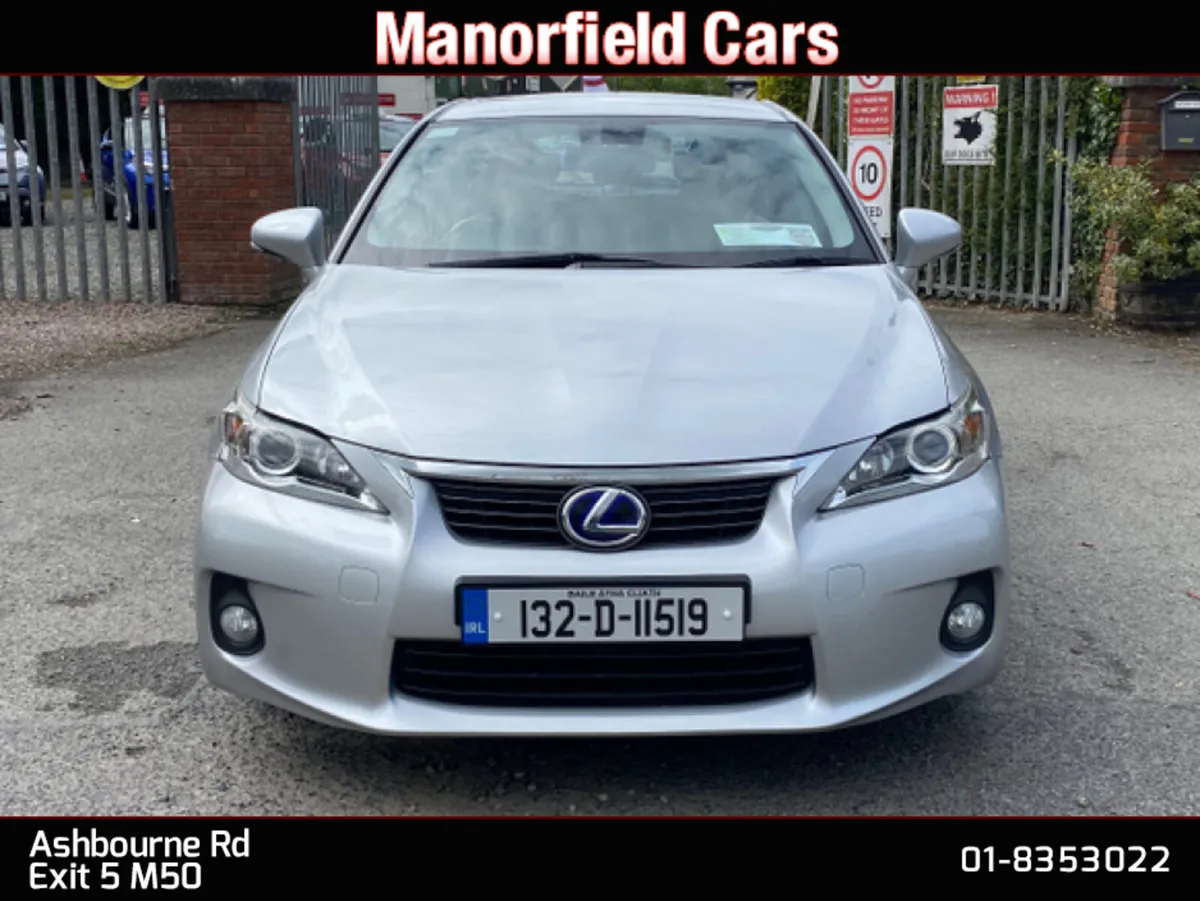 2013 132 Lexus CT200H Executive Hybrid Auto - Image 3