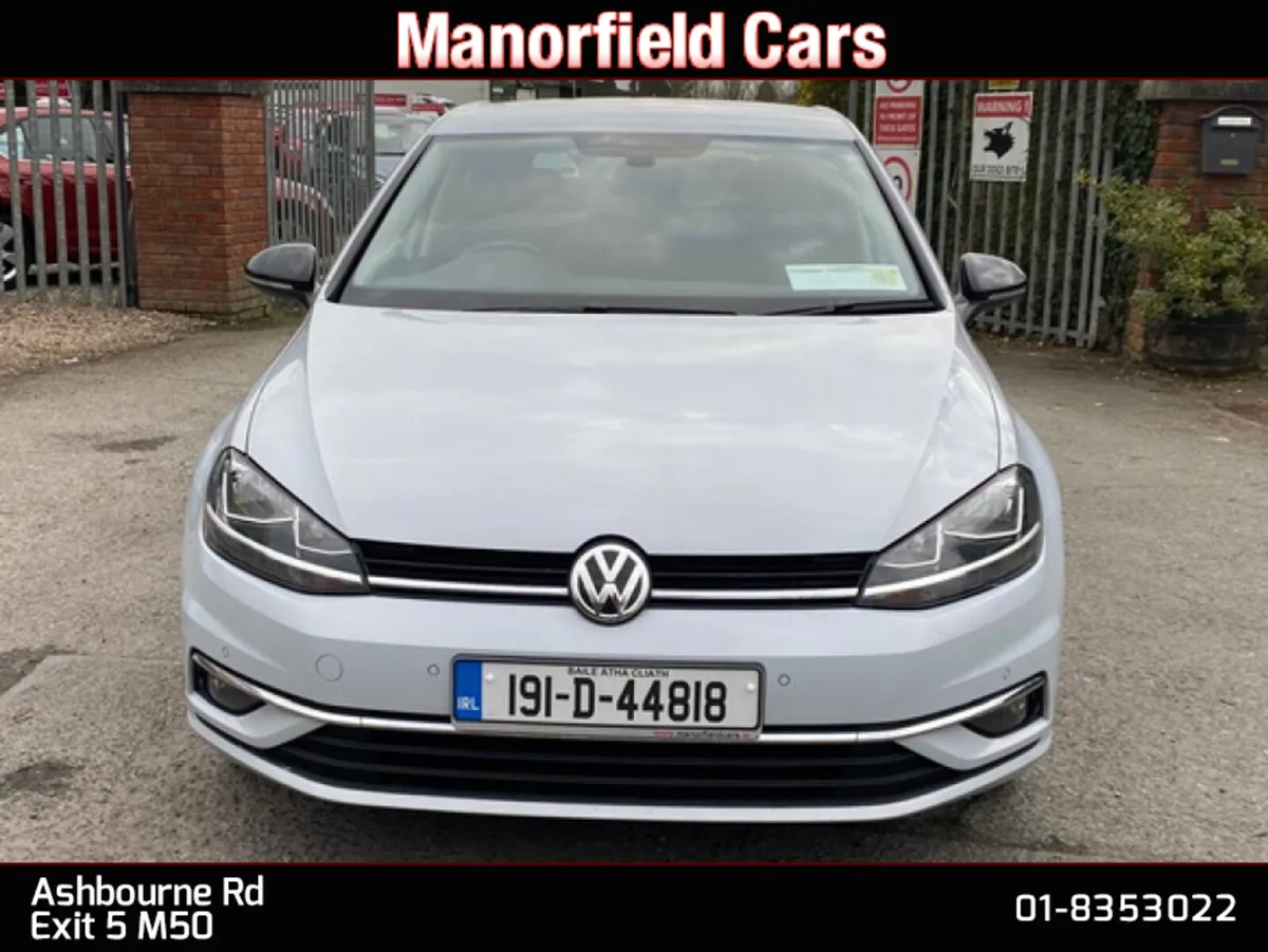 2019 Volkswagen Golf Comfortline 1.6 TDI 115BHP - Image 3
