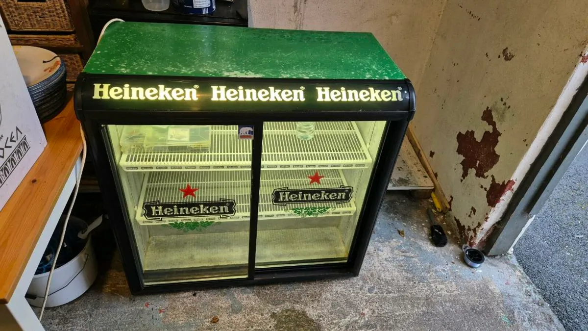 Hineken Bar Fridge - Image 1
