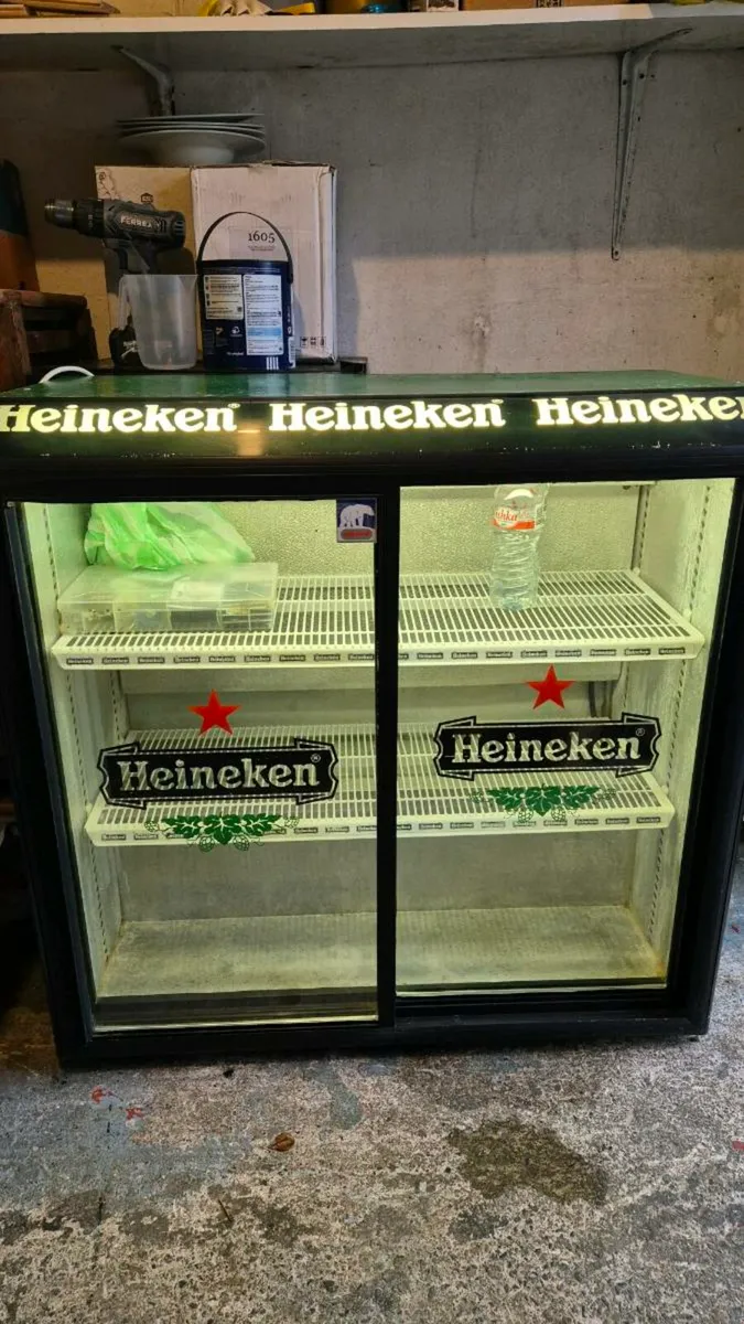 Hineken Bar Fridge - Image 2