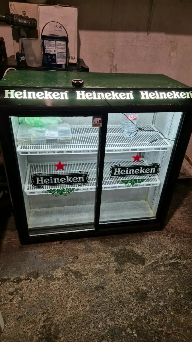 Hineken Bar Fridge - Image 3