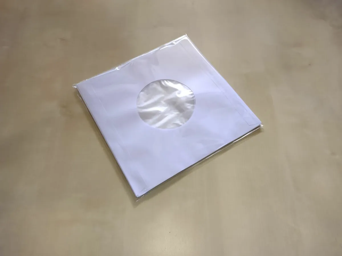 45 Single Record Anti Static Polyline Inner Sleeve - Image 3