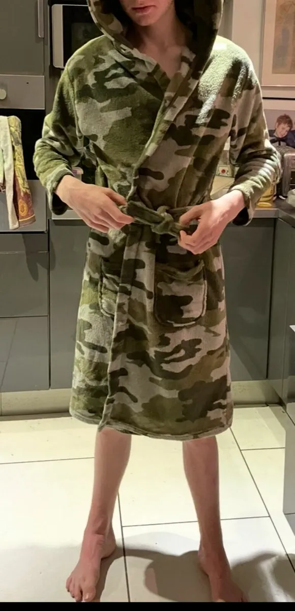 Dressing gown for child - secondhand