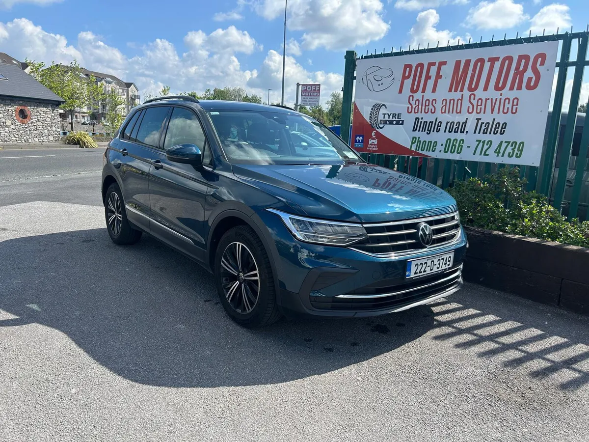 Volkswagen Tiguan 2022 - Image 1