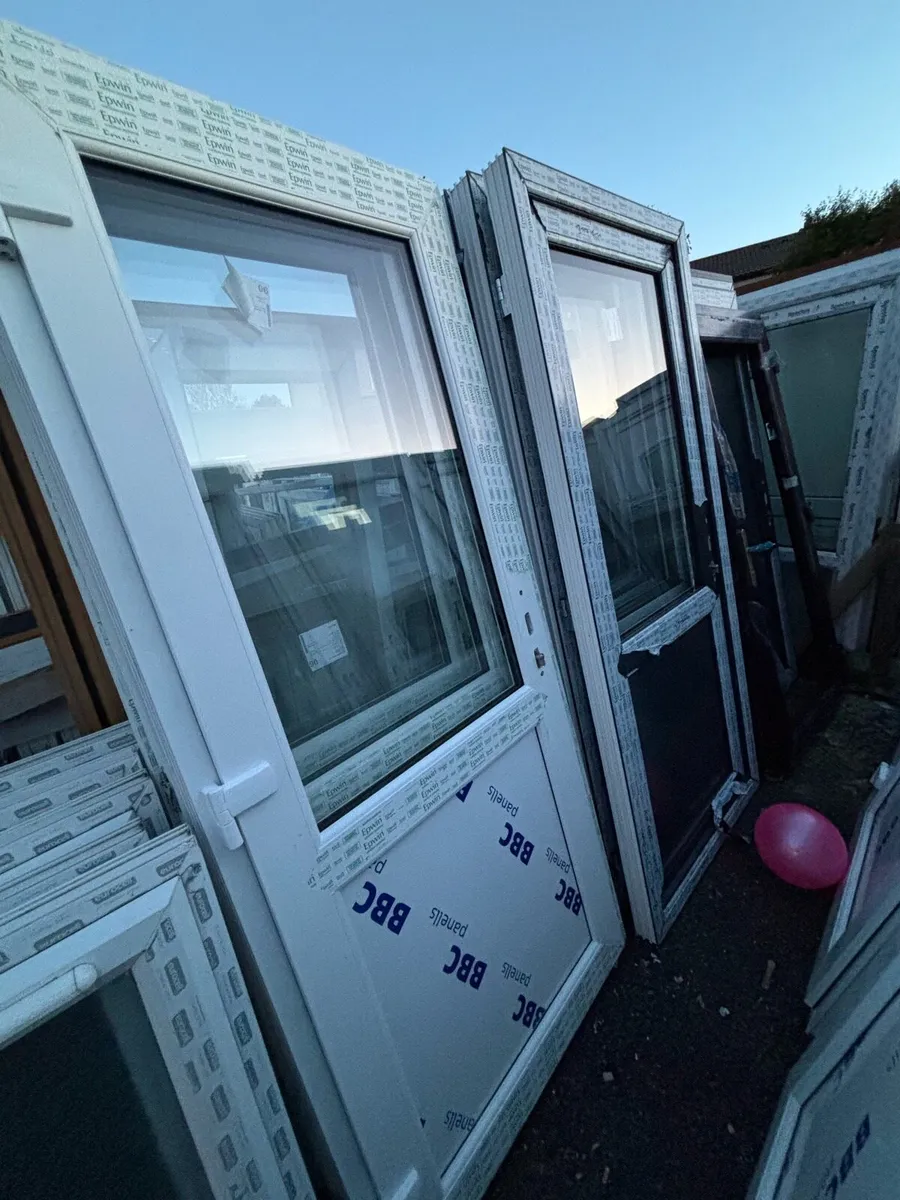 PVC doors - Image 1