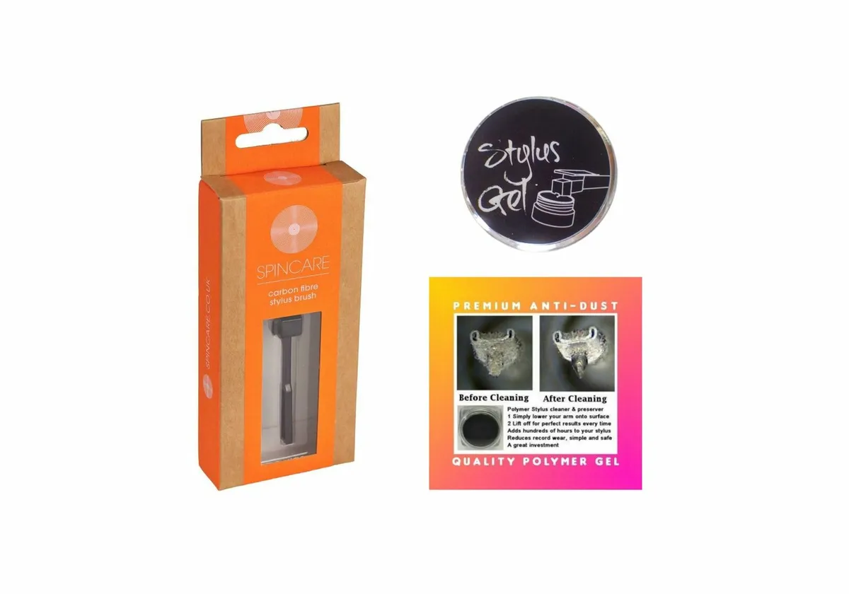 Pro Stylus Cleaning Kit - Anti Static Set - Image 1