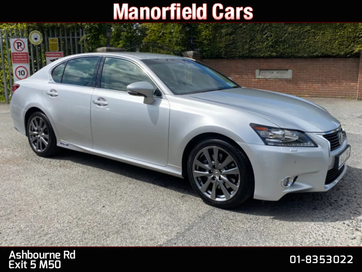 2015 Lexus GS300H DYNAMIC 2.5 Petrol Hybrid Auto - Image 1