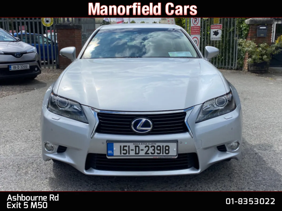 2015 Lexus GS300H DYNAMIC 2.5 Petrol Hybrid Auto - Image 3
