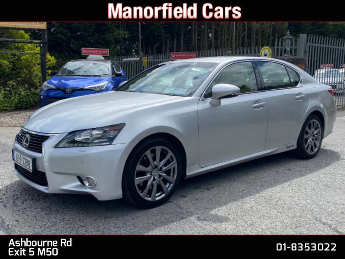 2015 Lexus GS300H DYNAMIC 2.5 Petrol Hybrid Auto - Image 4