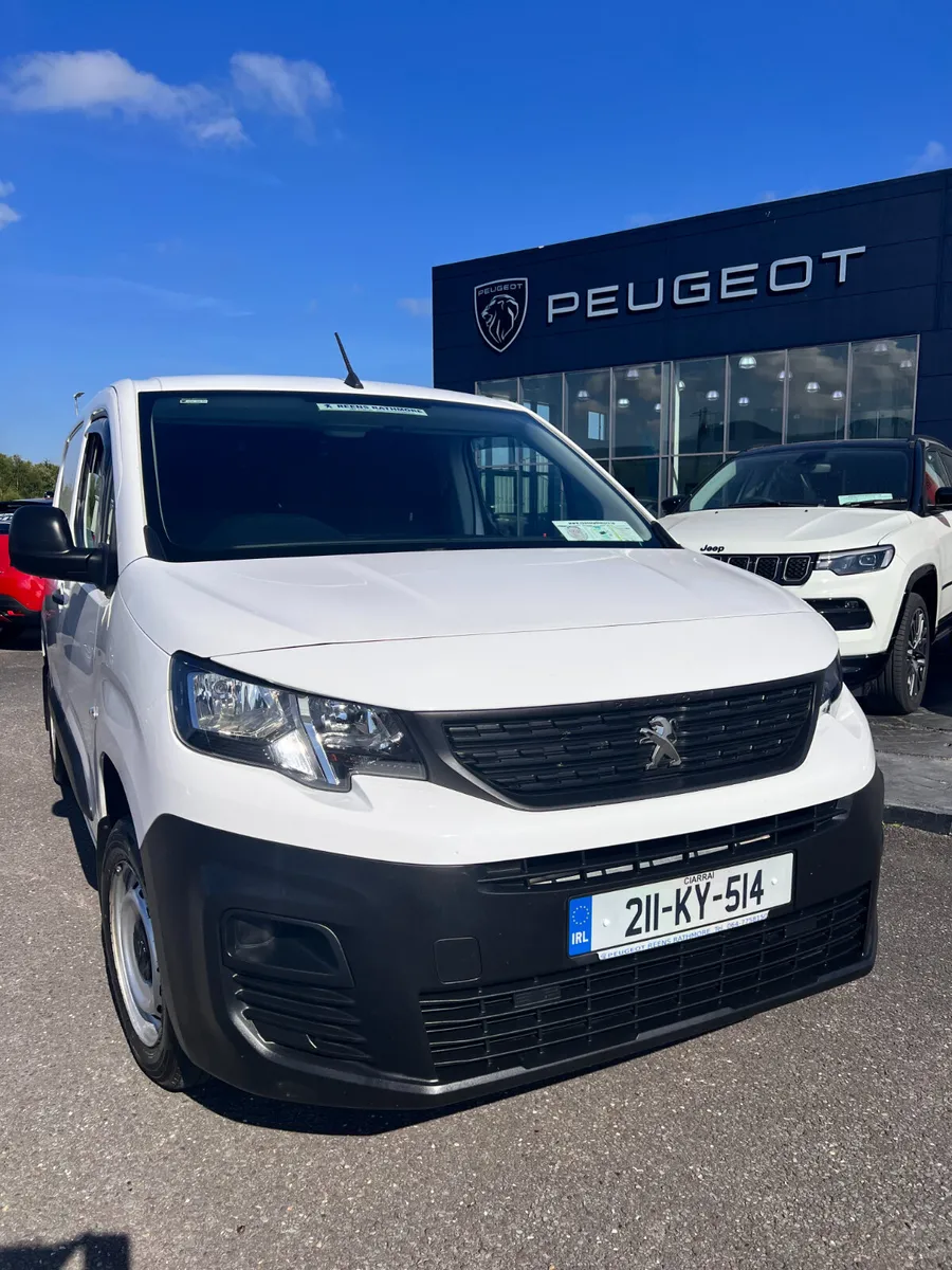 Peugeot Partner 2021 - Image 1