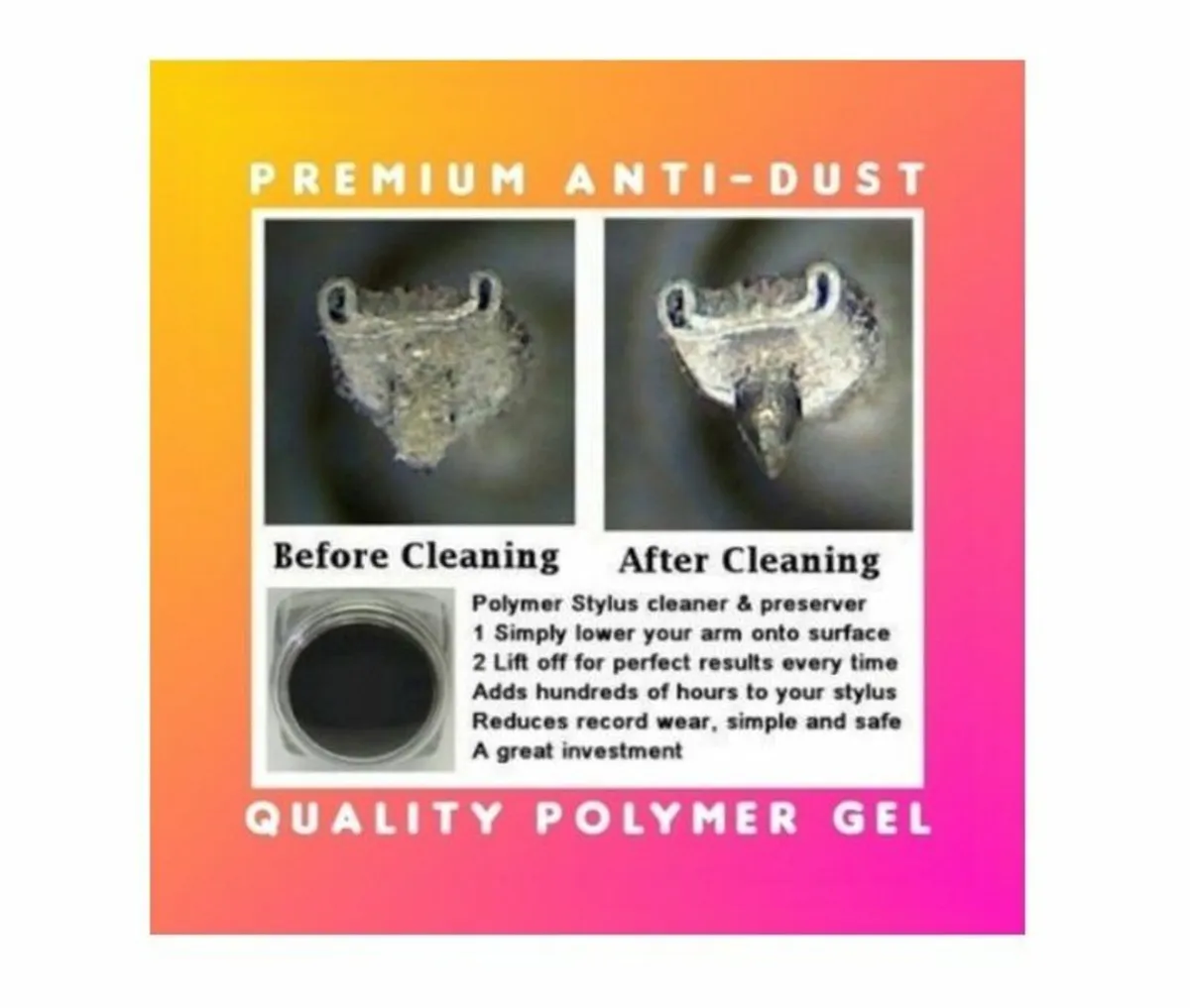 Pro Stylus Cleaning Kit - Anti Static Set - Image 3