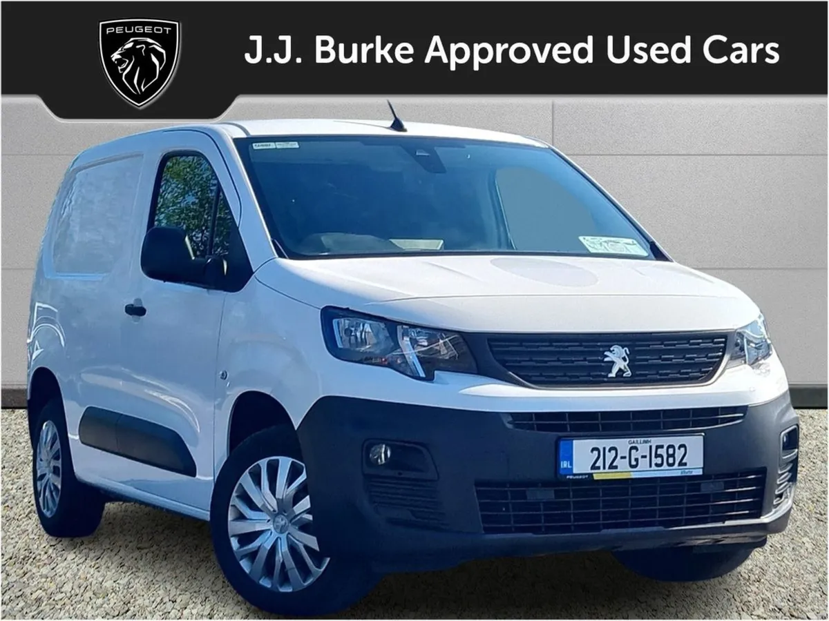 Peugeot Partner Partner Professional Plus 1.5 - Image 1