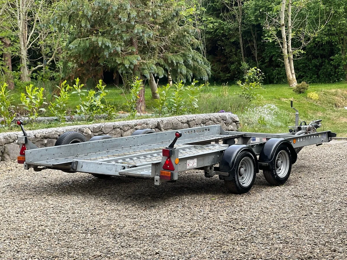 IFor Williams CT136HD Car transporter - Image 1