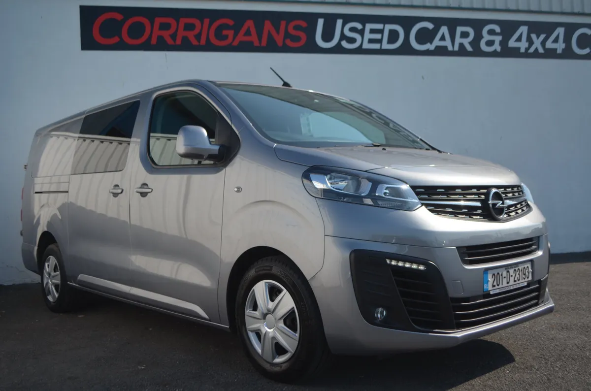 RARE 6 SEATER LOW MILEAGE CREWCAB-PRICE INCLS VAT - Image 1