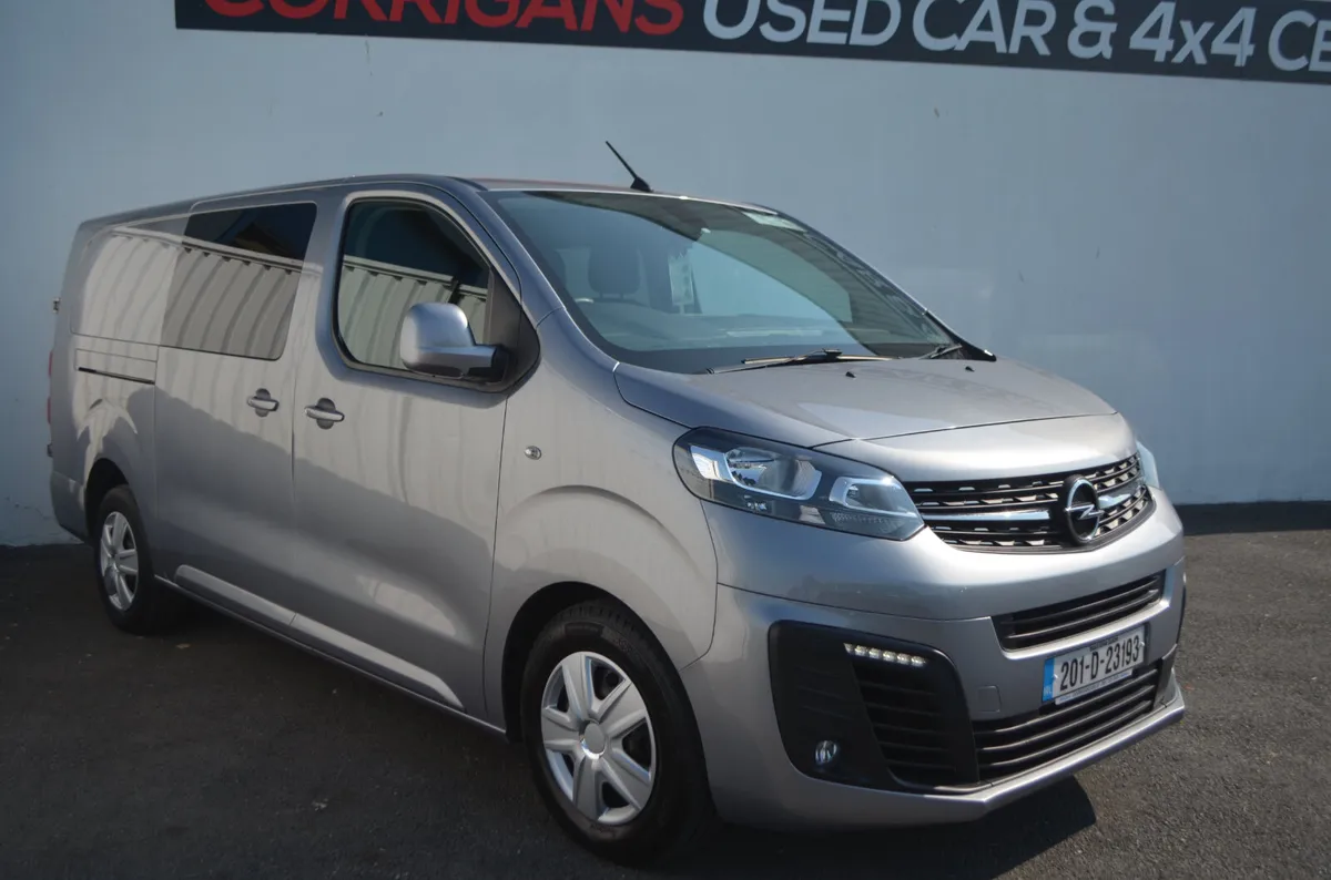 RARE 6 SEATER LOW MILEAGE CREWCAB-PRICE INCLS VAT - Image 2