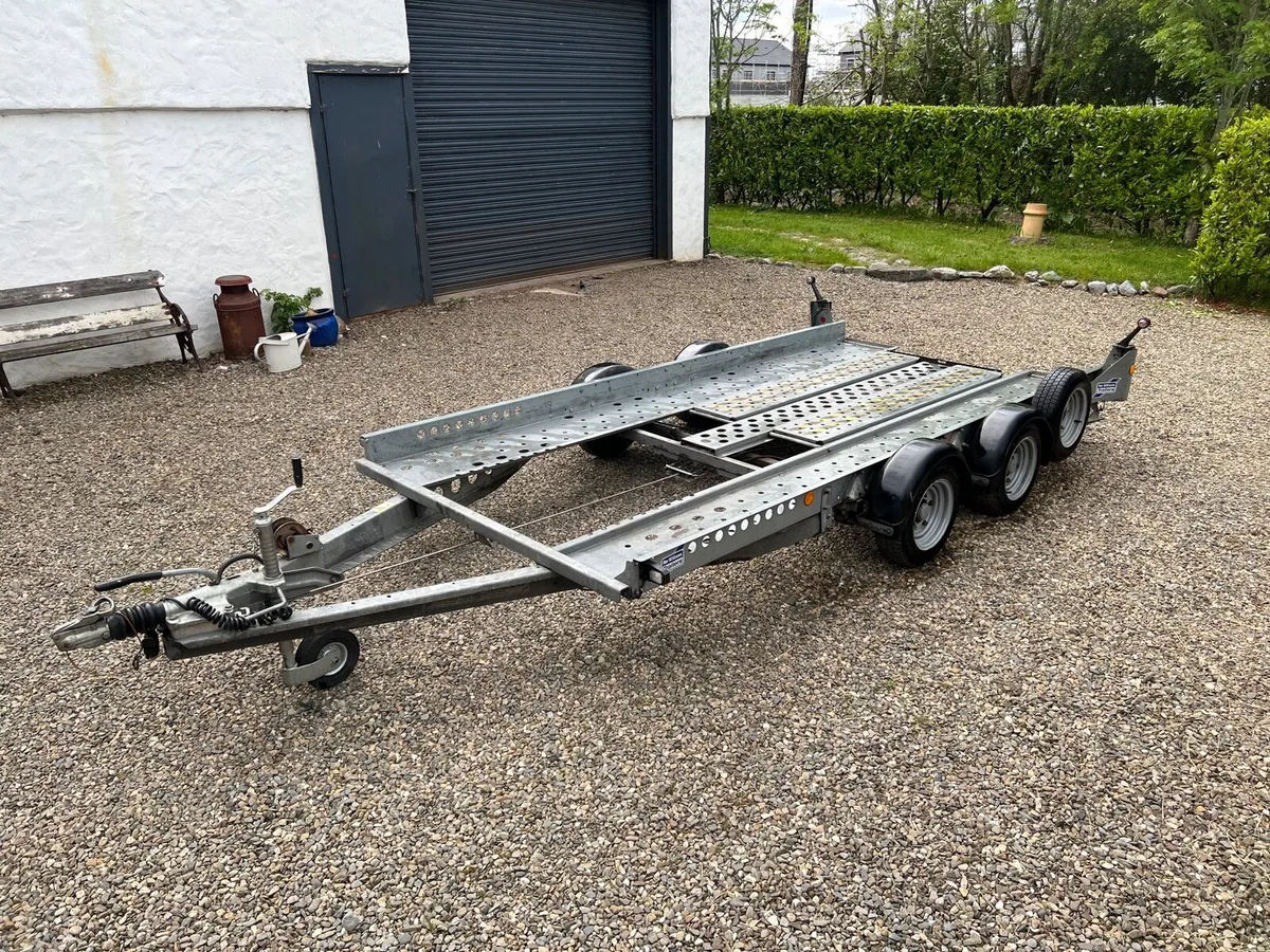IFor Williams CT136HD Car transporter - Image 2