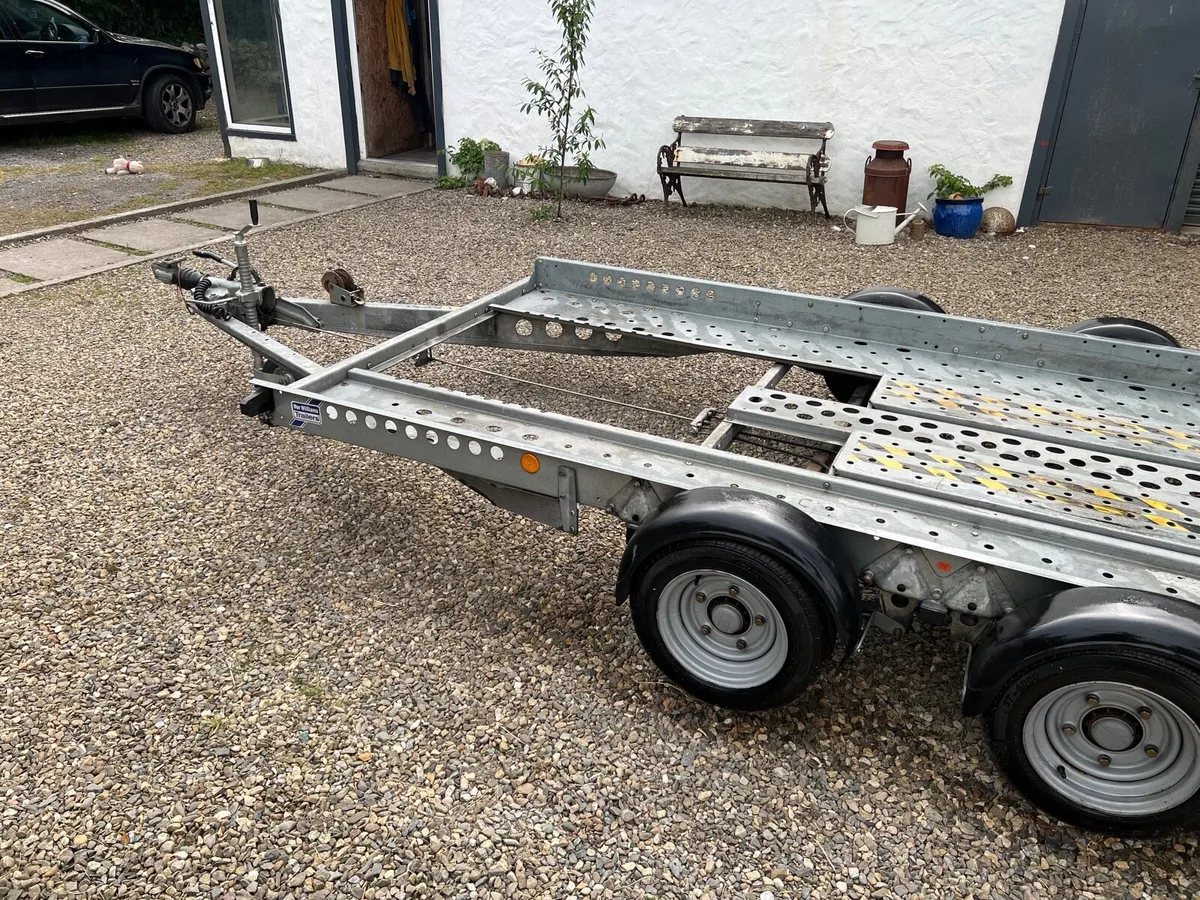IFor Williams CT136HD Car transporter - Image 3