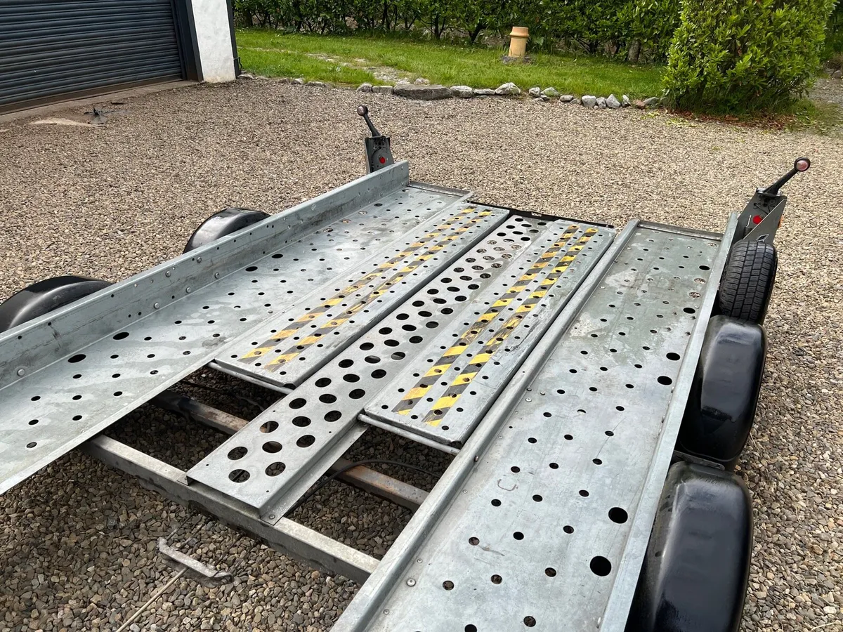 IFor Williams CT136HD Car transporter - Image 4