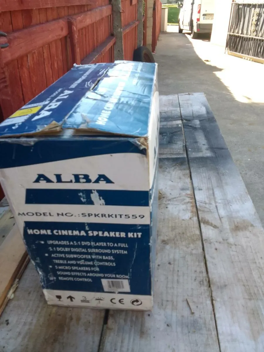 Alba home cinema speakers set - Image 2