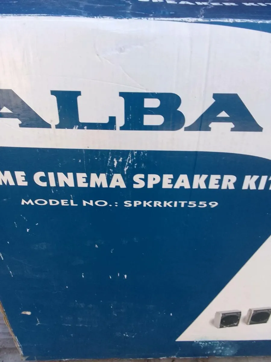 Alba home cinema speakers set - Image 4