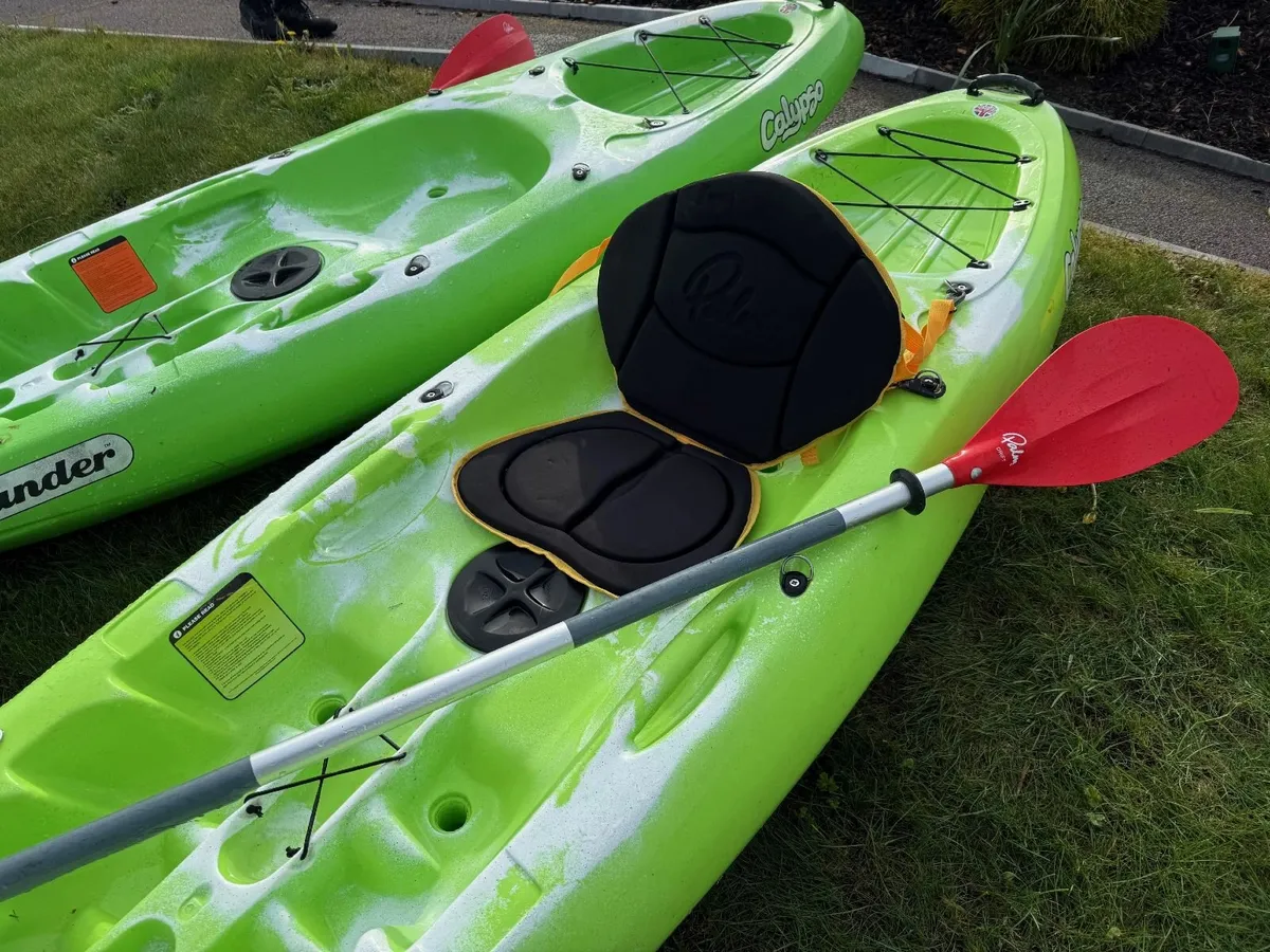 Lightly Used Islander Calypso Sport Sit-On Kayaks - Image 3