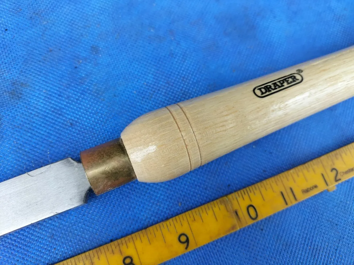 Woodturners Round Nose Scraper - Image 2