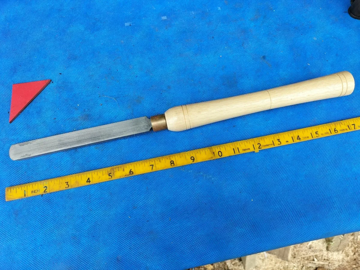 Woodturners Round Nose Scraper - Image 1