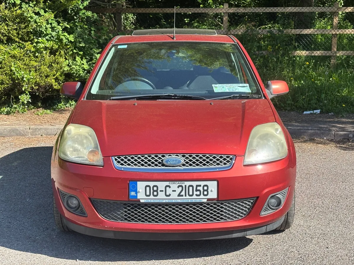 2008 FORD FIESTA 1.25 64K NEW NCT 11/25 & TAX - Image 2