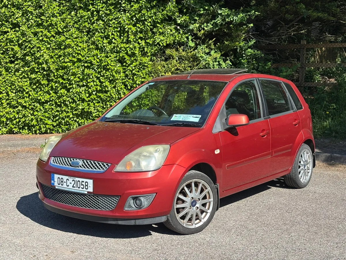 2008 FORD FIESTA 1.25 64K NEW NCT 11/25 & TAX - Image 3