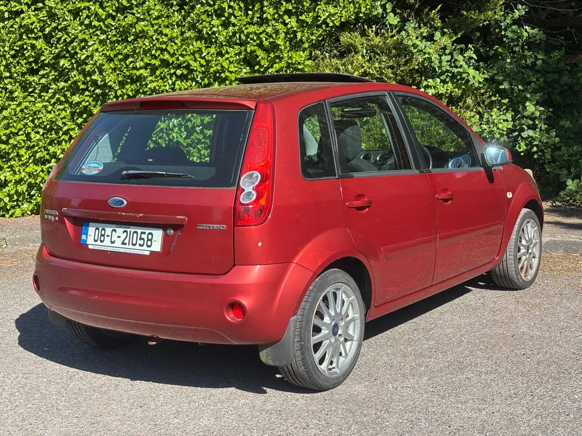 2008 FORD FIESTA 1.25 64K NEW NCT 11/25 & TAX - Image 4