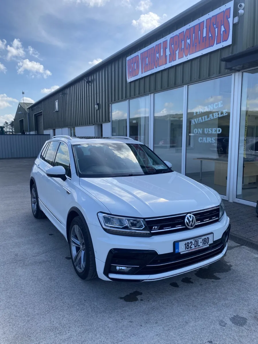 Volkswagen Tiguan 2018