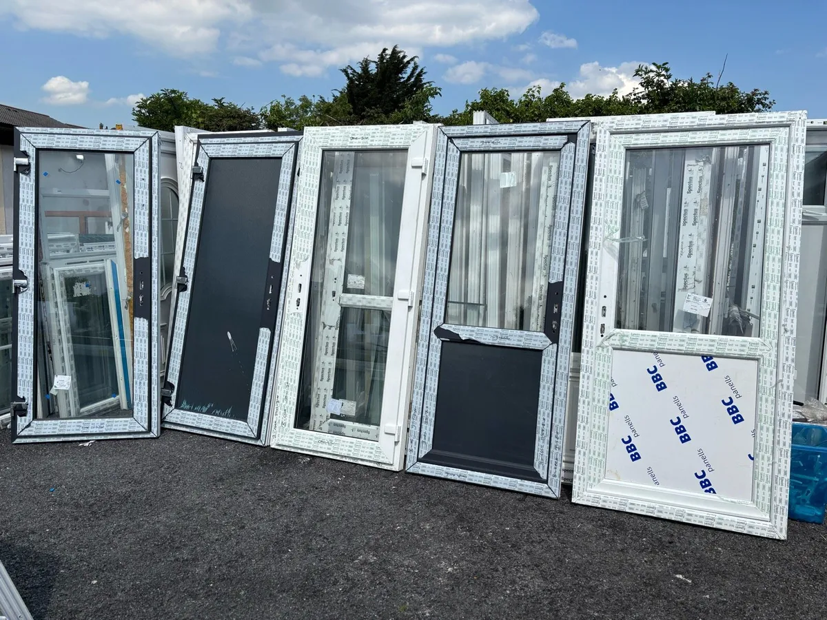 PVC doors - Image 1