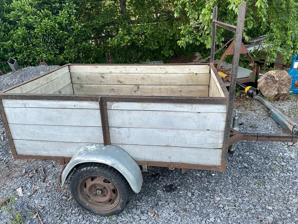 Car trailer - Image 1