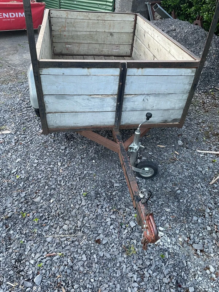 Car trailer - Image 3