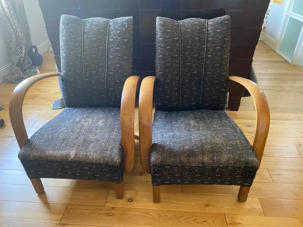 Arm chairs - re upholstery project - Image 1