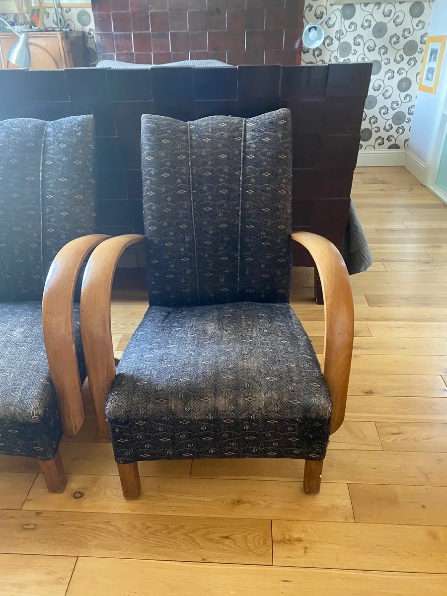 Arm chairs - re upholstery project - Image 3