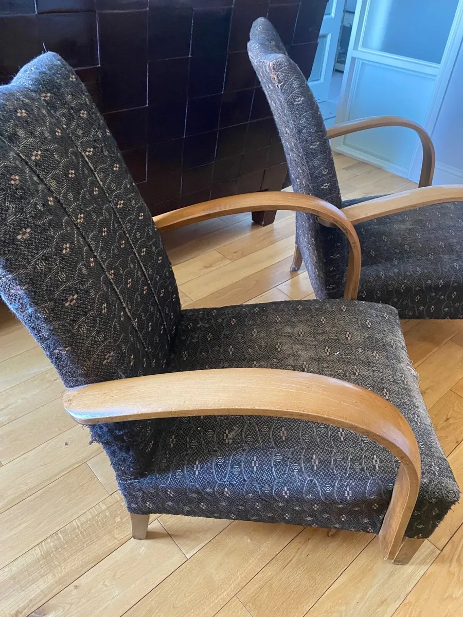 Arm chairs - re upholstery project - Image 4