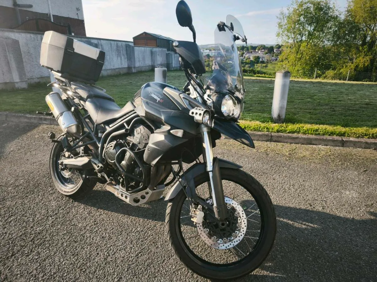 Triumph Tiger XC 800 - Image 1