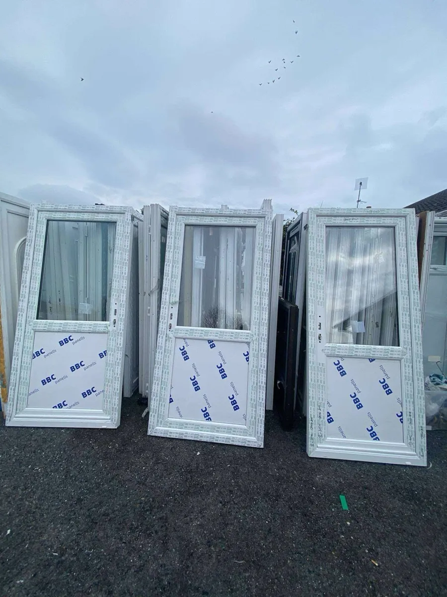 PVC door - Image 1