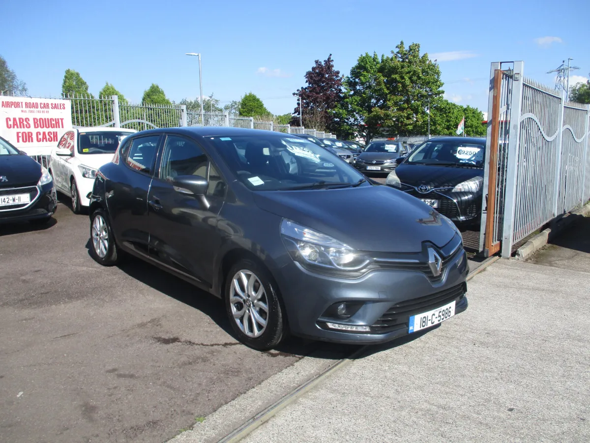 Renault Clio 2018 - Image 4