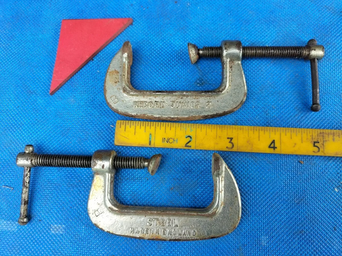 2" G clamps by Record - Image 1