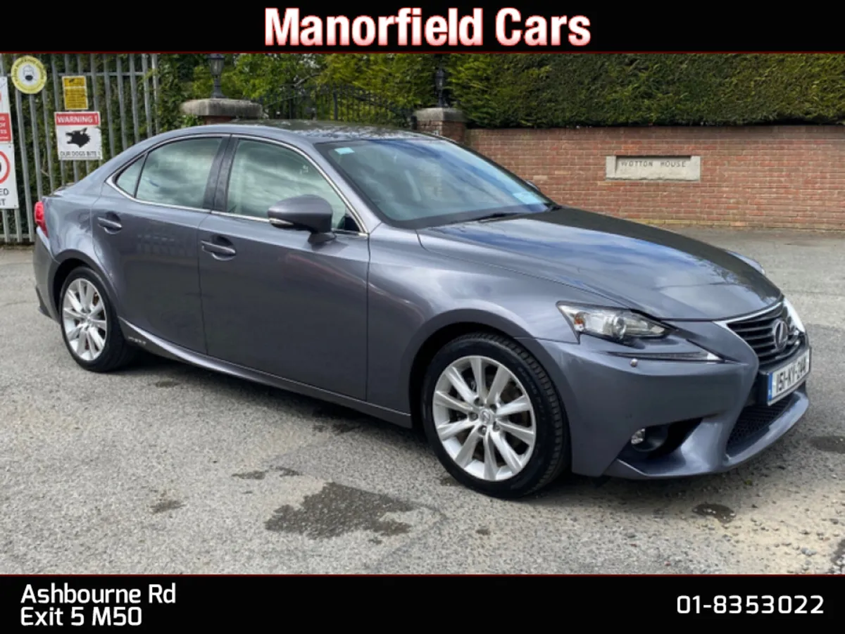 2015 Lexus IS300H Executive 2.5 Petrol Hybrid Auto - Image 1