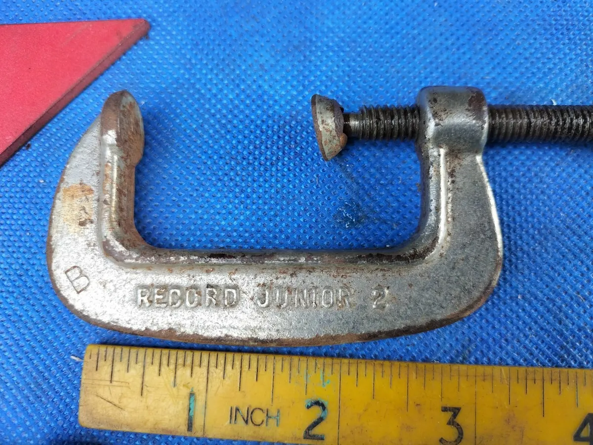 2" G clamps by Record - Image 2