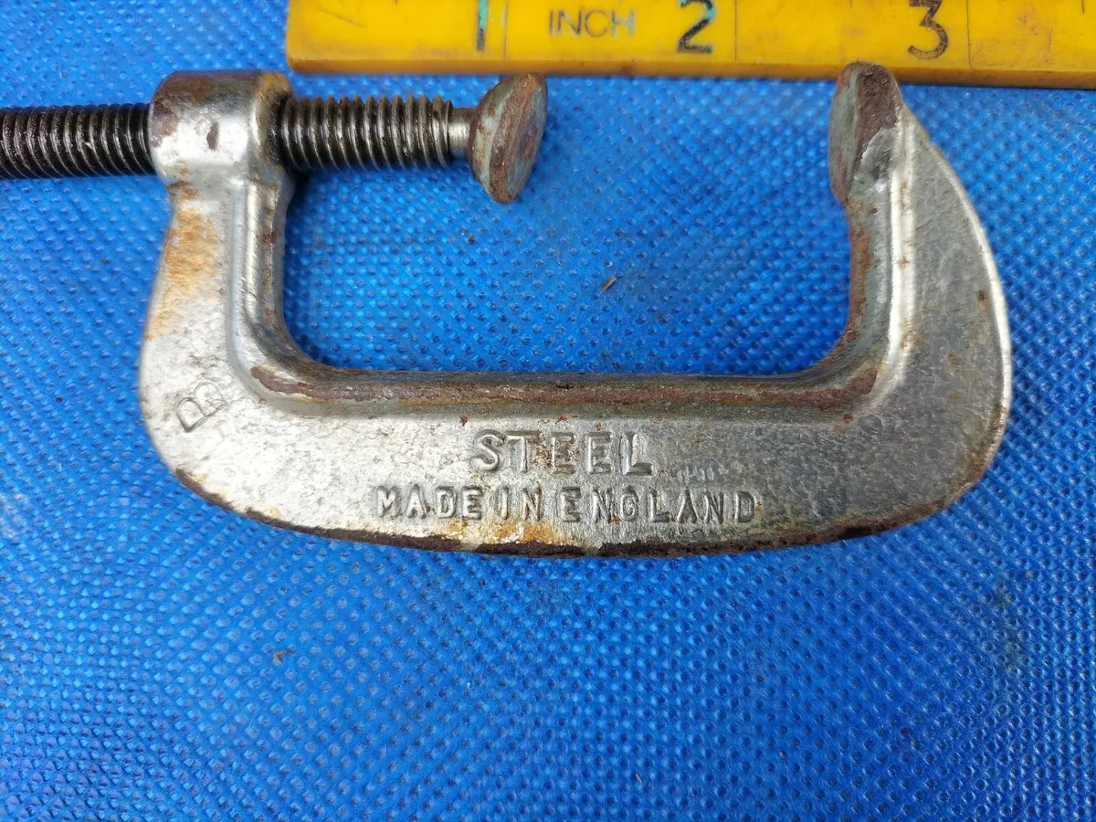 2" G clamps by Record - Image 3