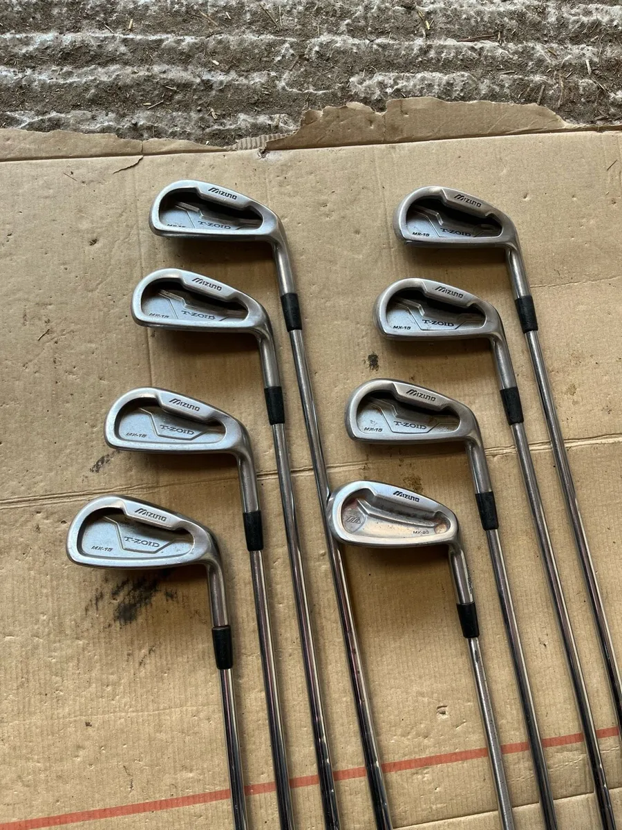 Mizuno mx15 irons 3-pw - Image 1