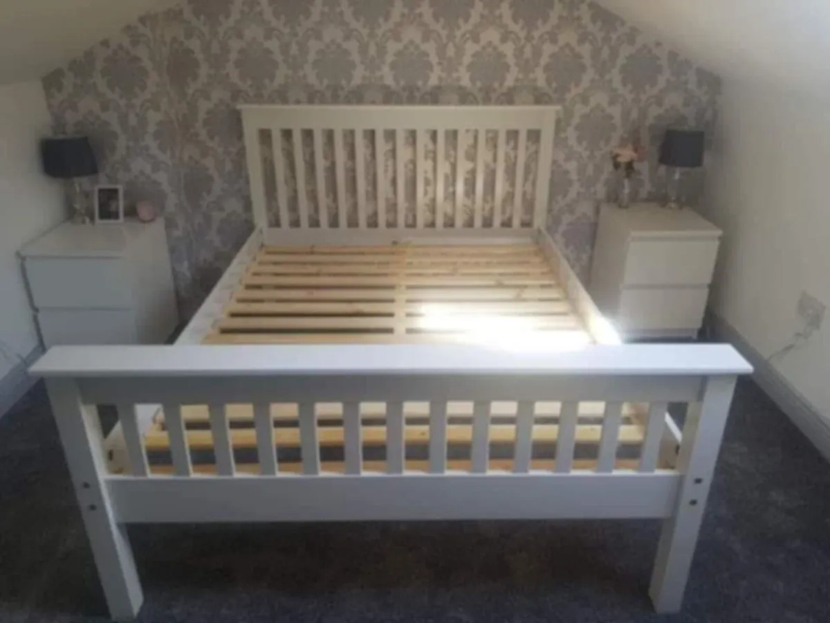 WHITE FRAME BED'S CALL DARREN 087 2927892 - Image 4